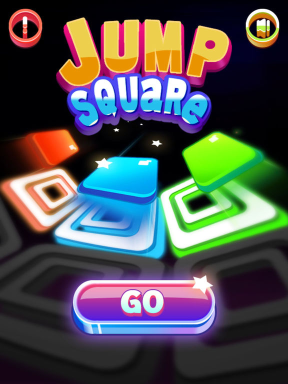Jump Square：律动方块 на iPad