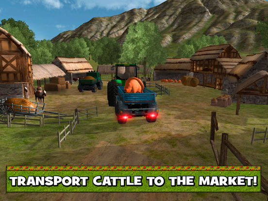 Farm Animal Transporter Simulator 3D Full screenshot 6