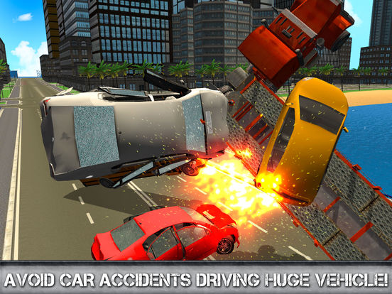 Car Transporter Driving Simulator 3D Full screenshot 8