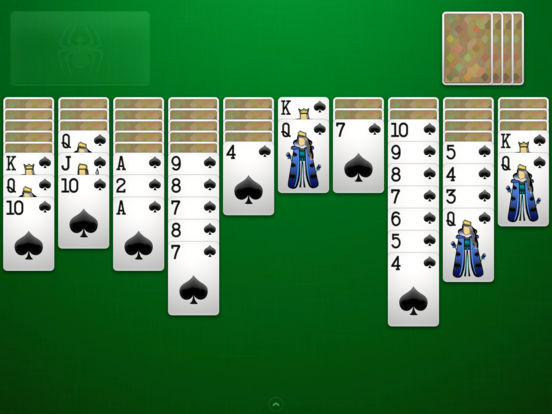 ⋆Spider Solitairescreeshot 3