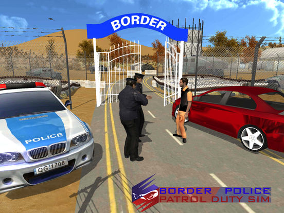 Border Police Patrol Duty Sim на iPad