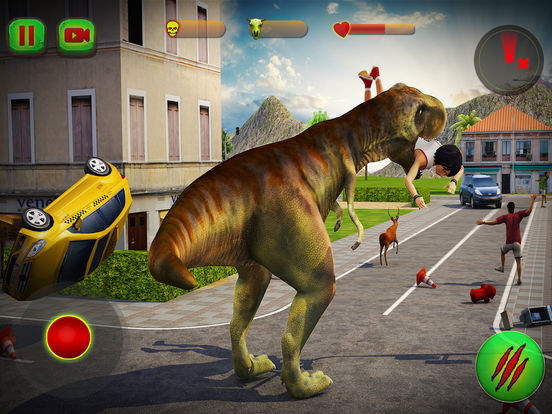 Скачать Dino City Rampage 3D