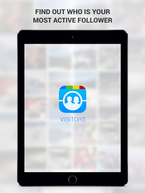 Screenshots of Who Cares About Me Most for Instagram - My Visitors And Followers Analysis Tool for iPad