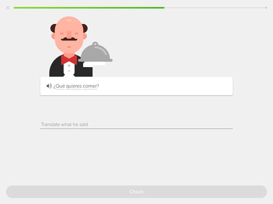 Screenshots of Duolingo: Learn Languages Free for iPad