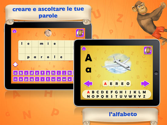 Giochi per imparare a leggere e scrivere