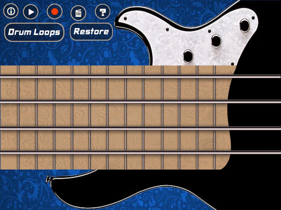 Electric Bass Guitar для iPad