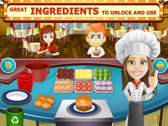 download the last version for mac Cooking Frenzy FastFood