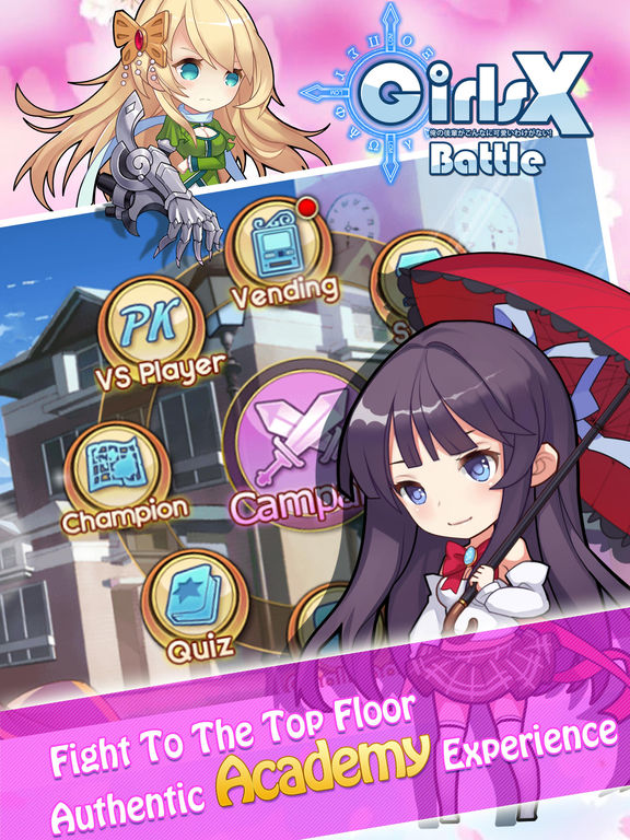 Girls X Battlescreeshot 5