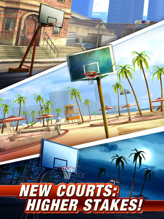 Screenshots of Basketball Stars™ for iPad