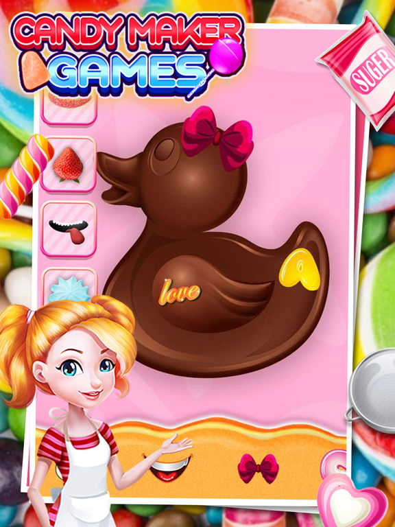 Candy Maker - best cooking gamesscreeshot 3