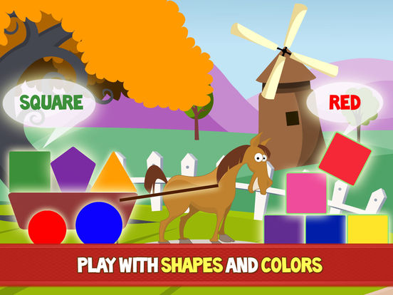 Ферма Приключения для детей - Обучающая игра с животными и буквами для детей, малышей, детей, мальчиков и девочек