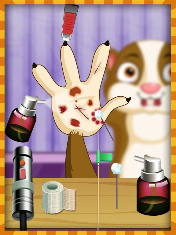 ‘ Little Baby Pet Vet Dogs Rescue-Hands, Paws & Foot Puppy Care Doctor Kids Gamesscreeshot 3