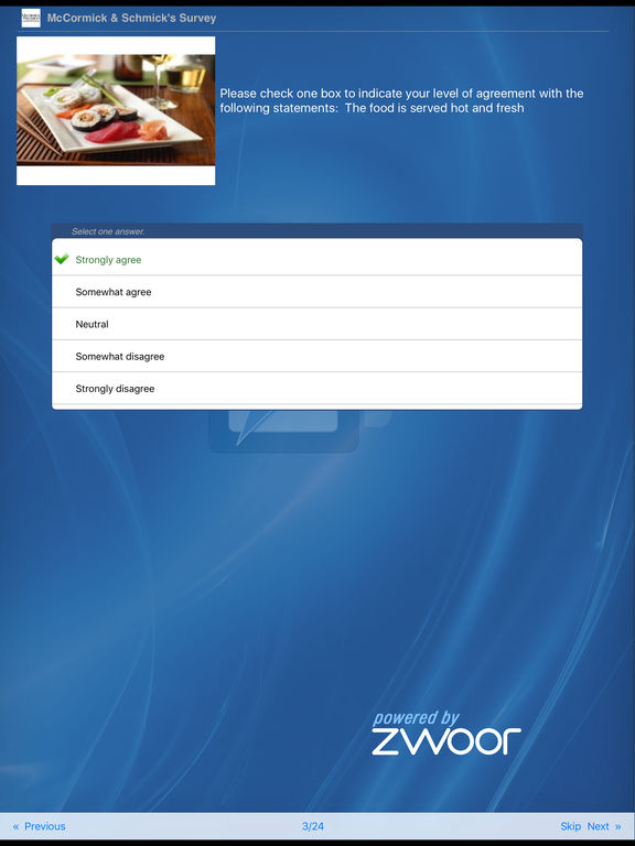 Captura de pantalla del iPad 2