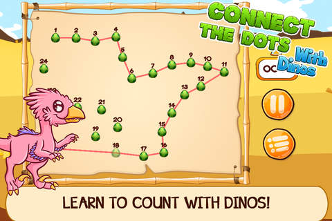 Connect The Dots With Dinos Prof screenshot 2