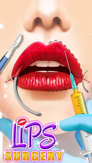 Lips Surgery Simulator - Surgeon Games For Girls