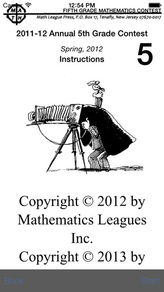 Math League Contests Questions and Answers Grade 5 2007-12