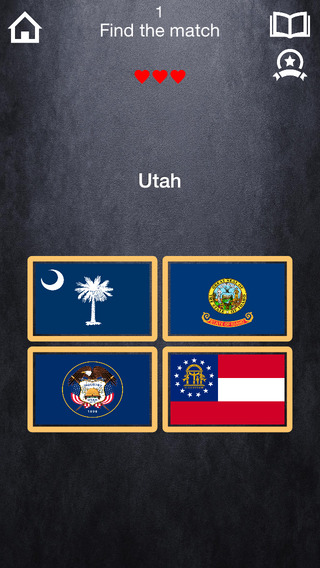 免費下載遊戲APP|Mem-O-ri USA Quiz with state names, maps, capitals and nicknames app開箱文|APP開箱王