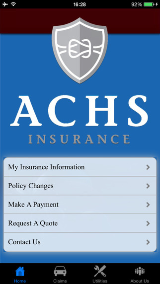 ACHS Insurance