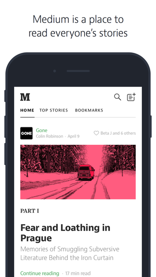 【免費新聞App】Medium-APP點子