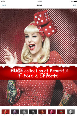 Christmas Photo Booth - Quick Edit, Add Santa Claus Funny & Cool Stickers screenshot 4