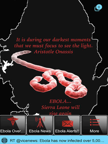 免費下載書籍APP|Sierra Leone Ebola Trends app開箱文|APP開箱王