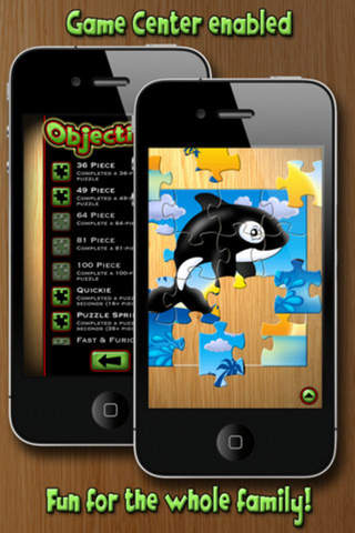 Jigsaw Game Family screenshot 4