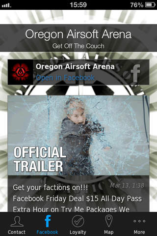 Oregon Airsoft Arena screenshot 2