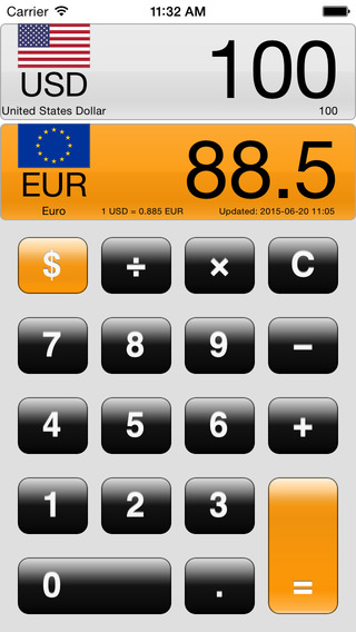 Currency converter + Calculator