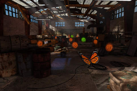 Butterfly Rush Lite screenshot 3