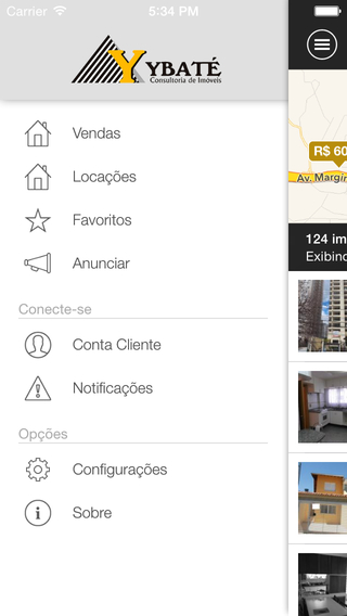【免費生活App】Ybaté Imóveis-APP點子