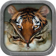 Amazing images. Manipulated  photos  with photoshop mobile app icon