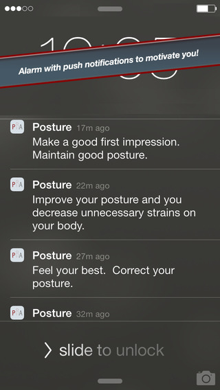 【免費健康App】Posture Aware-APP點子