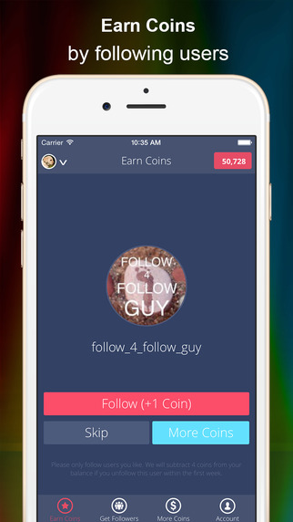 Followers Pro - Get followers and likes for Instagram
