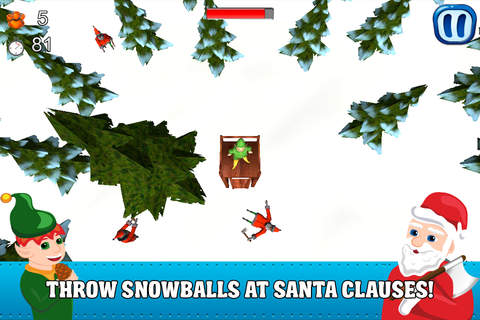 Elf VS Santa Defense 3D screenshot 2