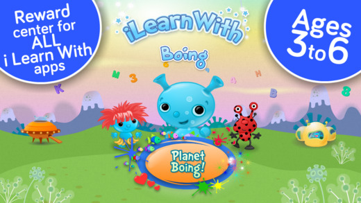 Planet Boing Free creative games and fun activities for a toddler and kids in Preschool and Kinderga