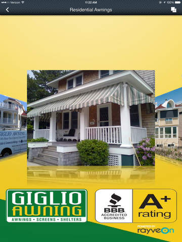 【免費生活App】Giglio Awning-APP點子