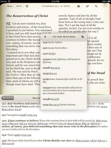 【免費書籍App】NLT Study Bible+-APP點子