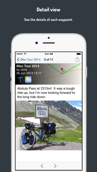 【免費旅遊App】TrackMyTour - Travel Sharing-APP點子