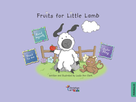 Fruits for Little Lamb