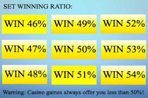 oscar's grind betting system simulator app for casino games screenshot 4