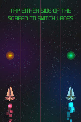 Asteroid Race - Dodge and Survive: Free and Addictive Retro Arcade Action Game screenshot 3