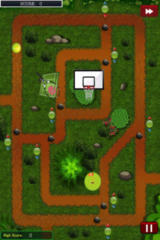 Balls Crash screenshot 2
