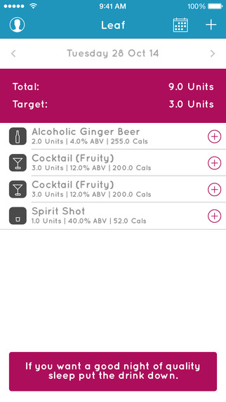 免費下載健康APP|Leaf – Your Discreet Drink Tracker app開箱文|APP開箱王
