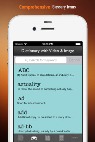 Journalism and Media Dictionary: Flashcard with Free Video Lessons and Cheatsheets screenshot 2
