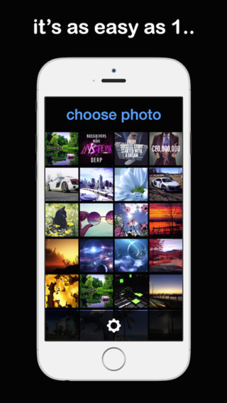 BlurGram - Square pictures and blur borders for Instagram