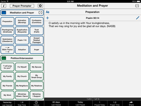 【免費生產應用App】Prayer Prompter - Christian Prayer App for Scripture Meditation and Memorization, Prayer Requests Organizer and Daily Prayer Time Manager-APP點子