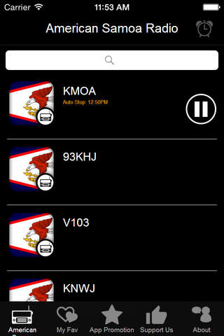 American Samoa Radio screenshot 2