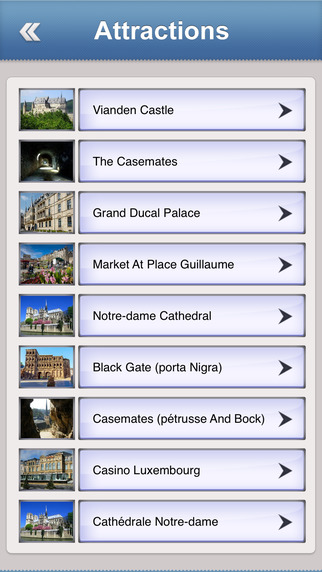 【免費旅遊App】Luxembourg Essential Travel Guide-APP點子