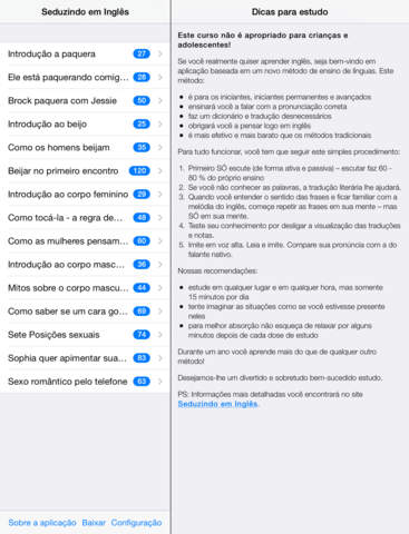 【免費教育App】Inglês: Paquera, namoro e sexo-APP點子
