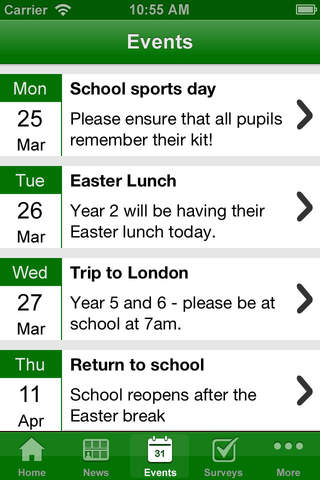 Liscard Primary School screenshot 3